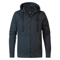 Petrol zip hood 3040-303-Midnight blue