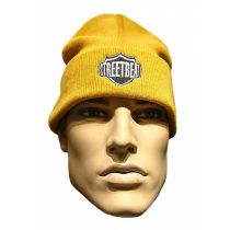 Streetbeat pipo Mustard-Black logo