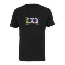 Mister Tee Please T-shirt-Black