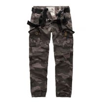 Premium SLIM reisitaskuhousut-Darkcamo