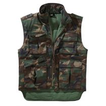 Ranger tactical vest-Woodland