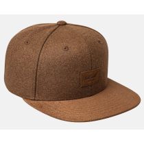 Reell Suede cap-Latte brown