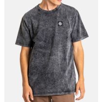 Reell acid wash T-shirt 091-Black acid