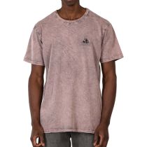 Reell dyed washT-shirt 057-Washed plum