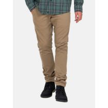 Reell Tapered Flex chino pants-Dark sand