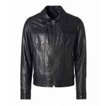 Leather jacket Riger-Black