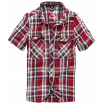 Roadstar shortsleeve shirt-Red