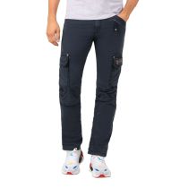 TZ Roger stretch cargo pants-Dark blue