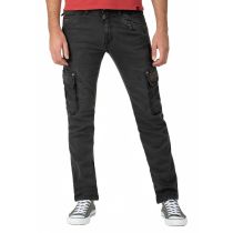 TZ Roger heavy cotton-Washed black