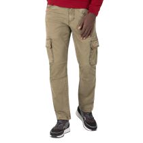 TZ Roger stretch cargo pants-Khaki