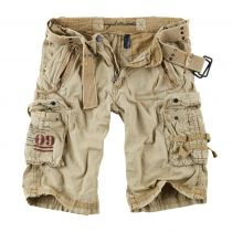 Royal reisitaskushortsit-Beige