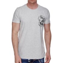 Rysty T-shirt 105276-Light grey