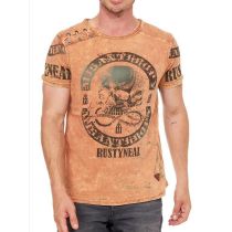 Rysty T-shirt 105292-Camel
