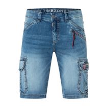 Timezone Ryker denim shortsit-Classic blue