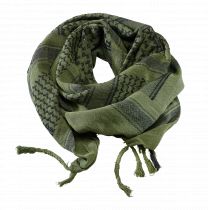 Shemagh Scarf-Olive-black