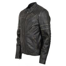 Leather jacket-Speedy