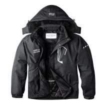 Surplus Stars jacket-Black