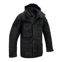 Tactical cordura jacket-Black