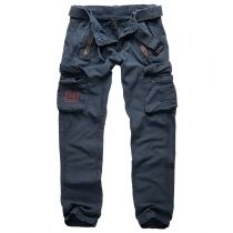 Traveler Slim Reisitaskuhousut-Navy blue