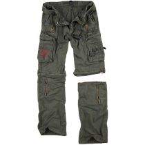 Traveler Zip off pants-Olive