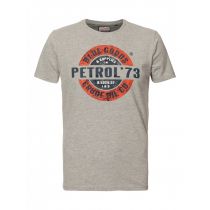 Petrol T-shirt 600 - Light Grey Melee