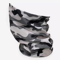 Tuubihuivi Veniz-Grey camo (Lahjatuote-90e)