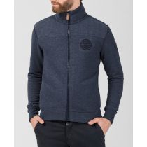 TZ sweat jacket 10075-Bluegrey