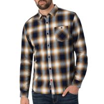 TZ Checkshirt 10107-Ochre check