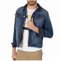 TZ Denim winter jacket-Iron blue