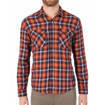 TZ checkshirt 10080-Orange