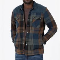 TZ Lumber jacket 10049-Brown/navy