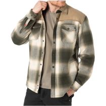 TZ Lumber jacket 10049-Green/beige