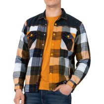 TZ Lumber jacket 10049-Yellow/blue