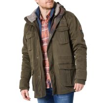 TZ Parka jacket 10096-Washed olive