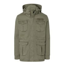 TZ Parka jacket 10067-Washed olive