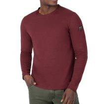 TimeZone longsleeve 10223-Amarone red