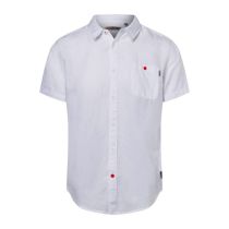 TZ linen shortsleeve 10046-White