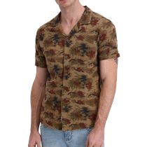 TZ Jersey shortsleeve 30172-Brown-beige