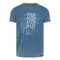 TZ T-shirt 10326-Washed blue
