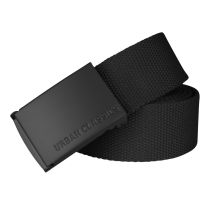 Canvas belt long-Black