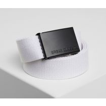 Canvas belt-White/Black