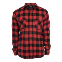 Urban checkshirt-black/red