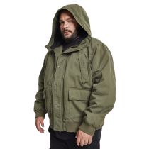 Urban cotton winter jacket 2422-Olive