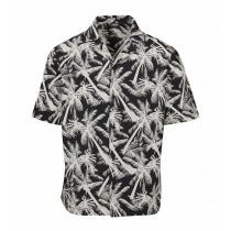 Urban shortsleeve shirt 2735-Palm-white