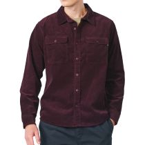 Vintage Ind. corduroy shirt 23111-Burgundy