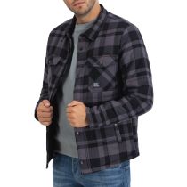 Vintage Ind. Lumberjacket-Grey check