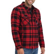 Vintage Ind. Lumberjacket-Red check