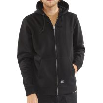 Vintage Ind. zip hood 3013-Black