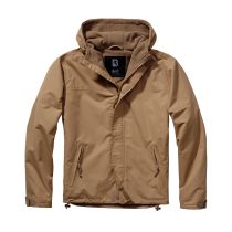 Windbreaker Zip jacket-Beige