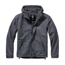 Windbreaker Zip jacket-Grey